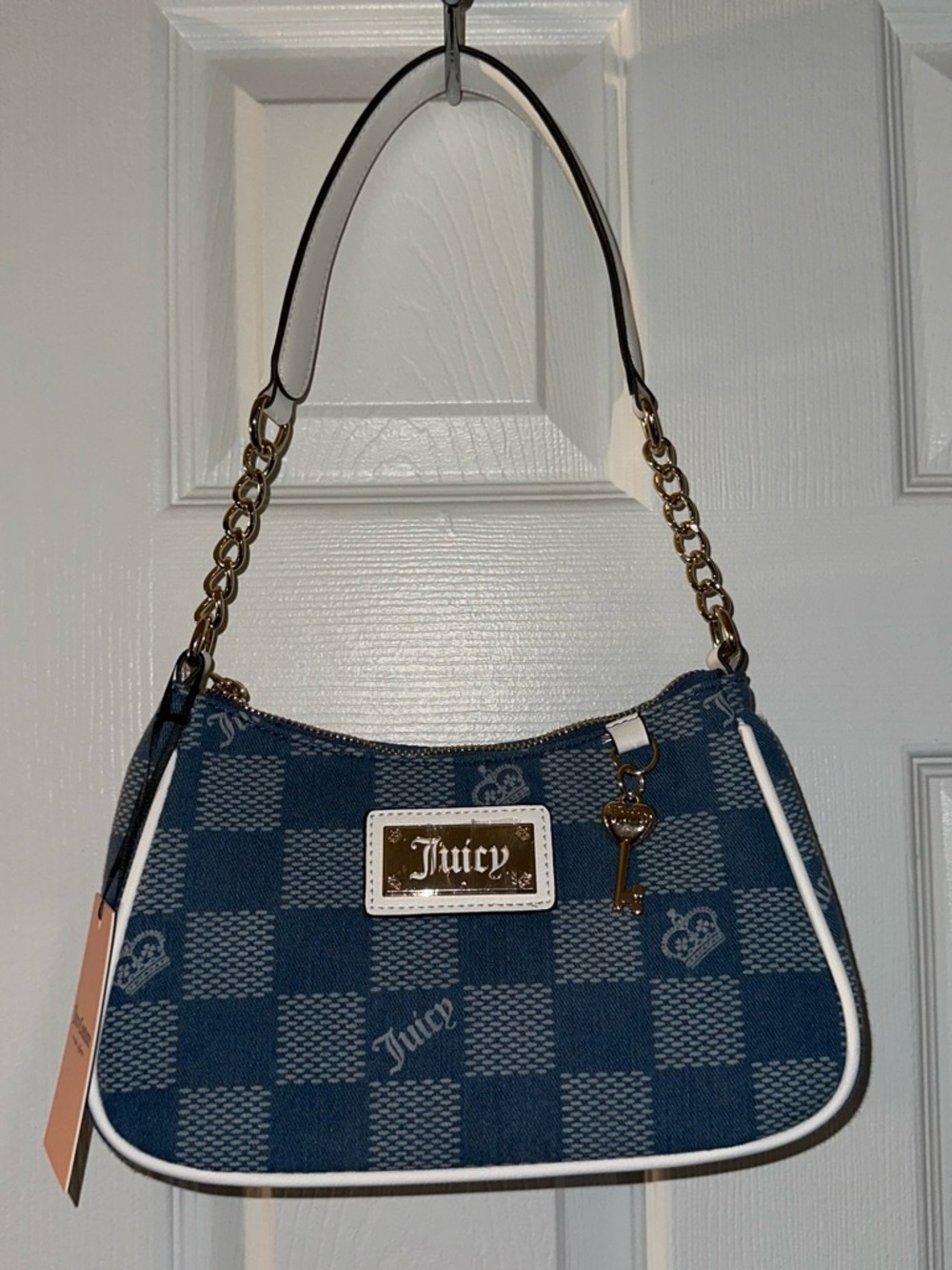 BRAND NEW Juicy Couture Denim Purse